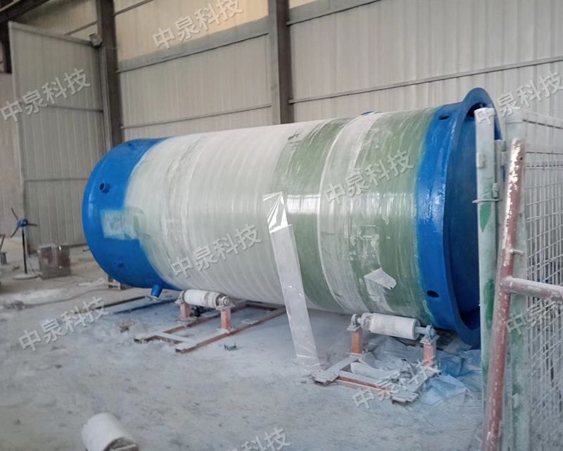 智能一体化预制泵站 智能一体化预制泵站