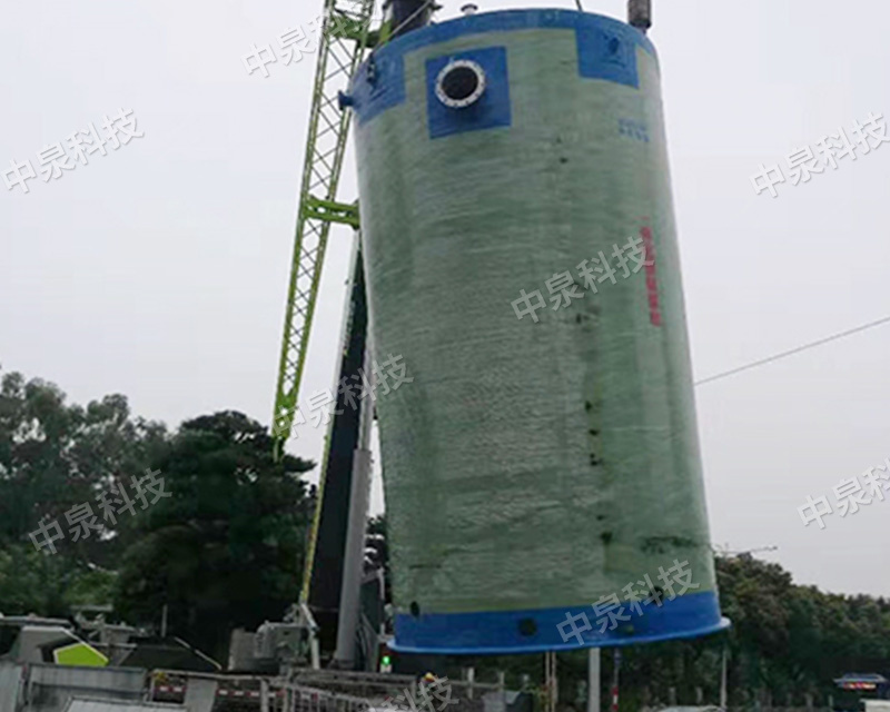 一体化污水处理泵站 一体化污水处理泵站